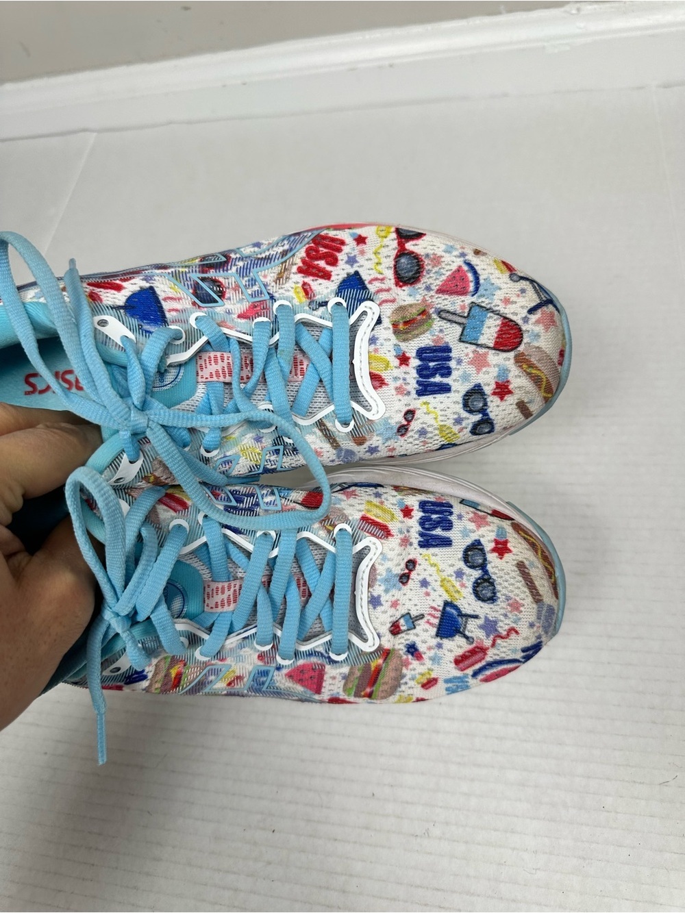 Asics Gel-Cumulus 23 “Summer Cookout” Sneakers Women’s Size 8 - Picture 6 of 12